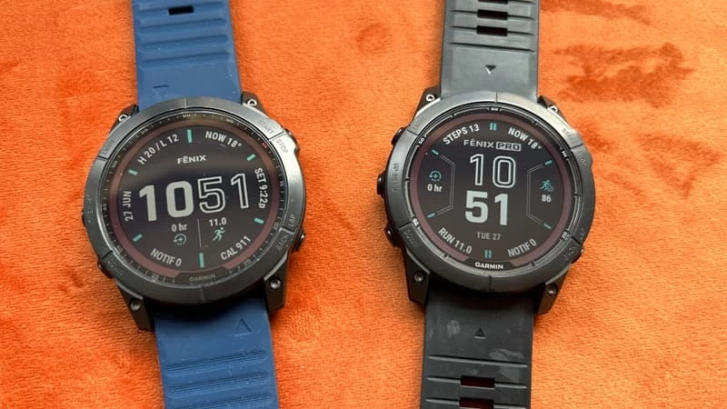 Đánh giá cụ thể từng phiên bản đồng hồ Garmin Fenix 7 Đánh giá cụ thể từng phiên bản đồng hồ Garmin Fenix 7