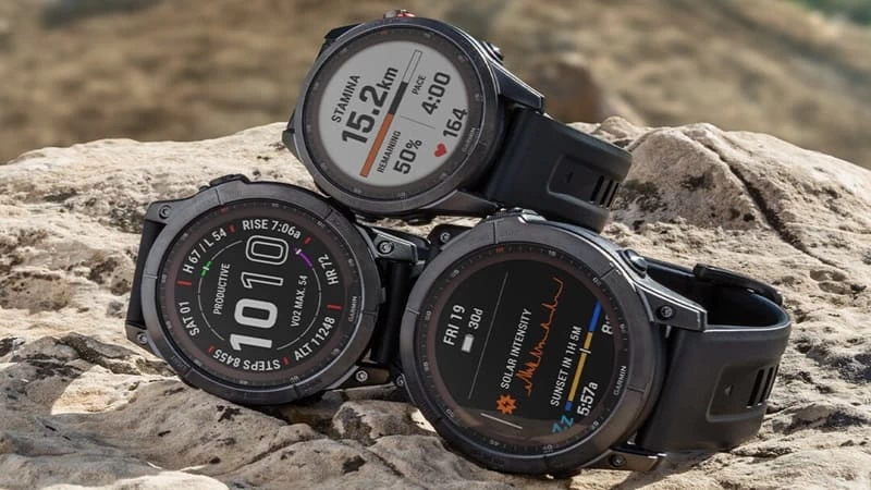 Garmin Fenix 7 Sapphire Solar được thiết kế với đa dạng kích thước hơn Garmin Fenix 7 Sapphire Solar được thiết kế với đa dạng kích thước hơn
