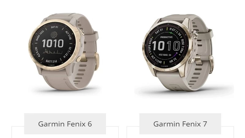 Garmin Fenix 7 và Garmin Fenix 6 - Đâu là phiên bản bạn nên sở hữu? Garmin Fenix 7 và Garmin Fenix 6 - Đâu là phiên bản bạn nên sở hữu?