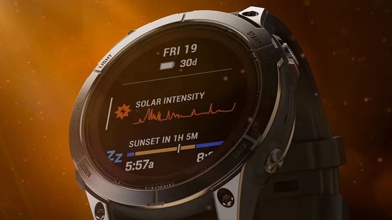 Các thiết bị Garmin Fenix 7 có hỗ trợ GNSS đa băng tần Các thiết bị Garmin Fenix 7 có hỗ trợ GNSS đa băng tần