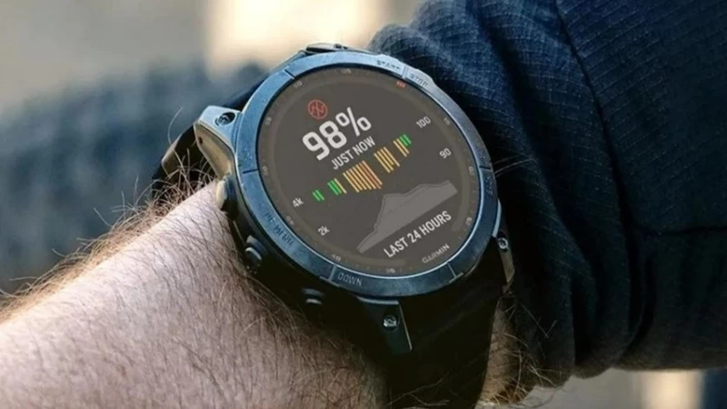 Thời lượng pin trên Garmin Fenix 7 vượt trội hơn nhiều so với Fenix 6 Thời lượng pin trên Garmin Fenix 7 vượt trội hơn nhiều so với Fenix 6