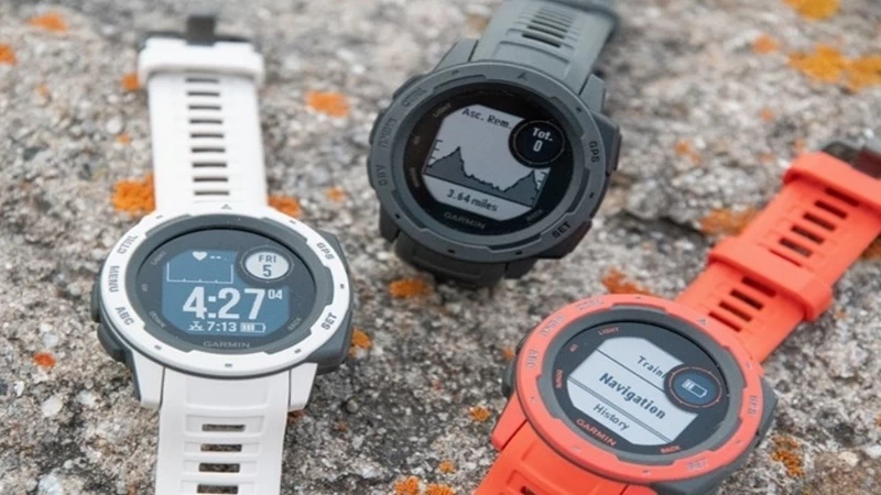 Garmin Instinct là chiếc đồng hồ thể thao thông minh dành riêng cho những người quan tâm đến các hoạt động ngoài trời Garmin Instinct là chiếc đồng hồ thể thao thông minh dành riêng cho những người quan tâm đến các hoạt động ngoài trời