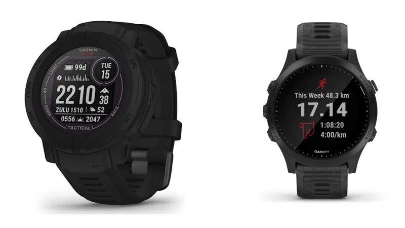 So sánh Garmin Instinct với Garmin Forerunner So sánh Garmin Instinct với Garmin Forerunner