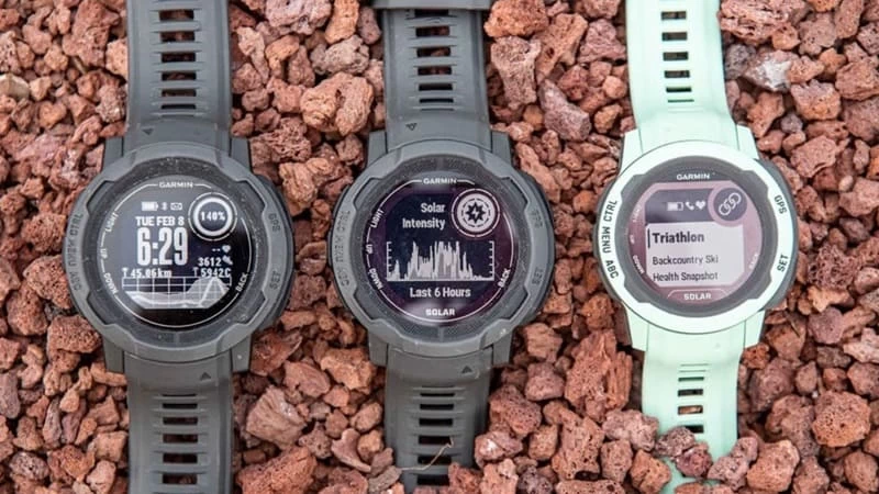 Garmin Instinct Solar có nhiều sự lựa chọn kích thước với thiết kế có độ bền cao Garmin Instinct Solar có nhiều sự lựa chọn kích thước với thiết kế có độ bền cao