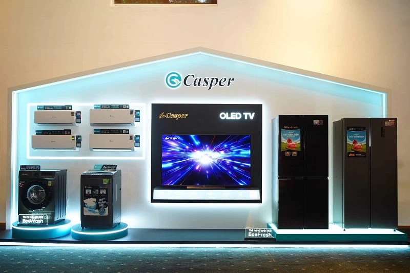 Thương hiệu Casper. Thương hiệu Casper.