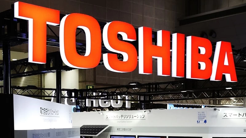 Thương hiệu Toshiba. Thương hiệu Toshiba.