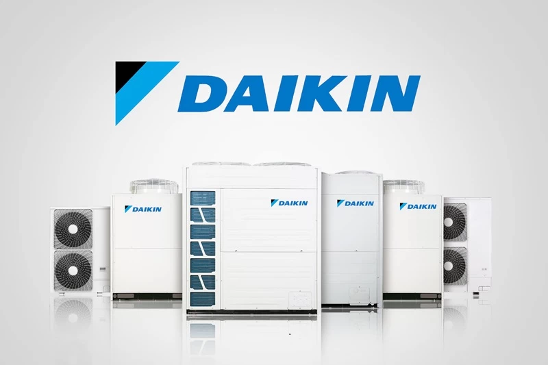 Thương hiệu Daikin. Thương hiệu Daikin.