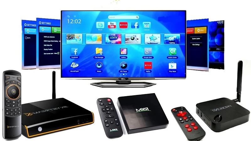 Sản phẩm Android TV. Sản phẩm Android TV.