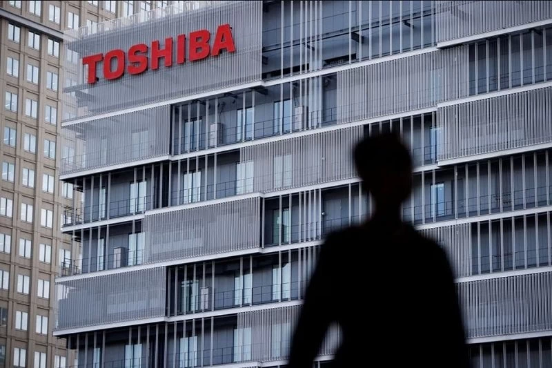 Thương hiệu Toshiba. Thương hiệu Toshiba.