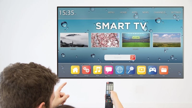 Thiết kế công nghệ smart tv. Thiết kế công nghệ smart tv.
