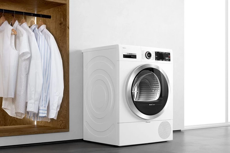 Máy sấy quần áo. Máy sấy quần áo.