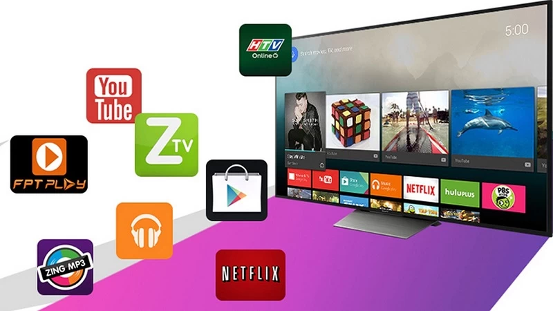Smart TV. Smart TV.