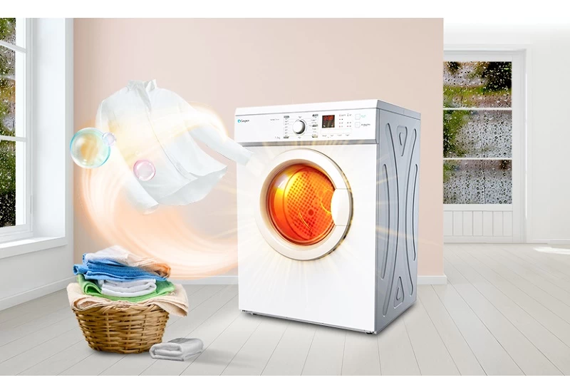 Tính năng sấy khô tự động. Tính năng sấy khô tự động.