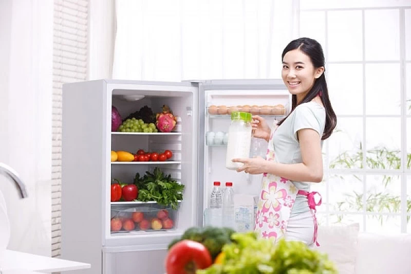 Tủ lạnh inverter. Tủ lạnh inverter.