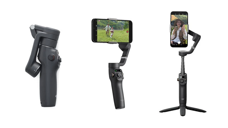 Tổng thể DJI OSMO Mobile 6. Tổng thể DJI OSMO Mobile 6.