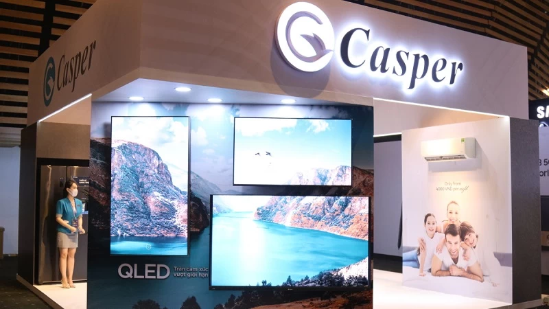Thương hiệu Casper. Thương hiệu Casper.