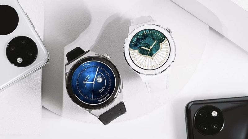 Thiết kế có tính thẩm mỹ cao của Huawei Watch GT 3 Pro Thiết kế có tính thẩm mỹ cao của Huawei Watch GT 3 Pro