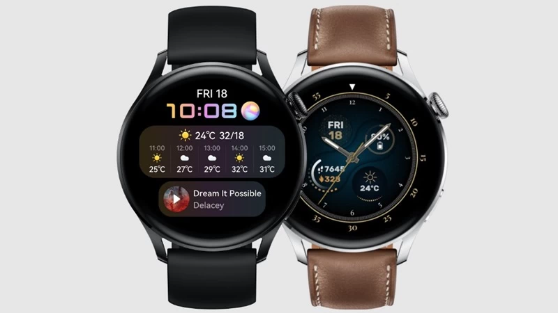 Huawei Watch GT 3 là phiên bản đầu tiên của series Watch GT 3 Huawei Watch GT 3 là phiên bản đầu tiên của series Watch GT 3