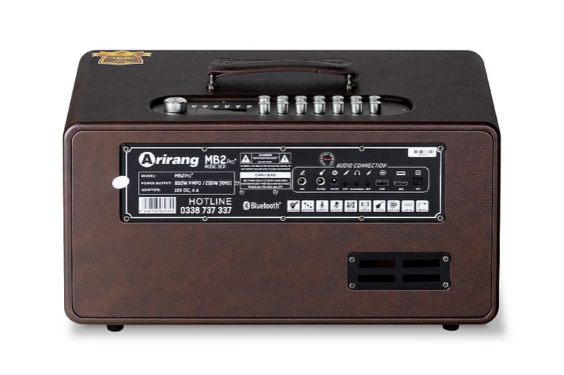 Arirang MB2 Pro+ có điều khiển dễ dàng.