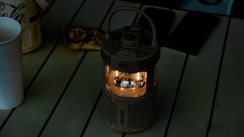 Tổng công suất loa 20W.