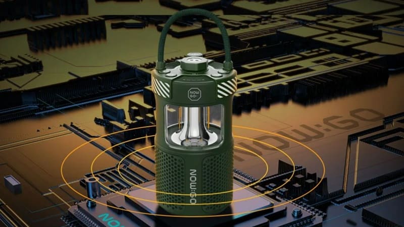 Tính năng của loa Bluetooth Nowgo F1 Lamp Speaker.