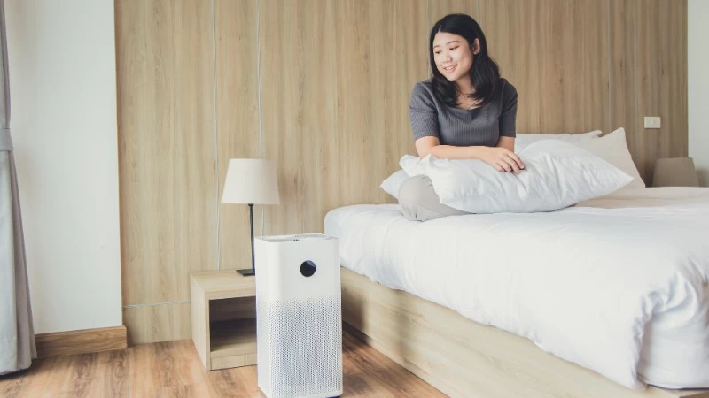 Máy lọc không khí phòng ngủ Máy lọc không khí phòng ngủ