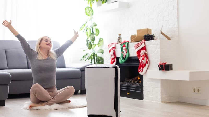 Máy lọc không khí phòng khách Máy lọc không khí phòng khách