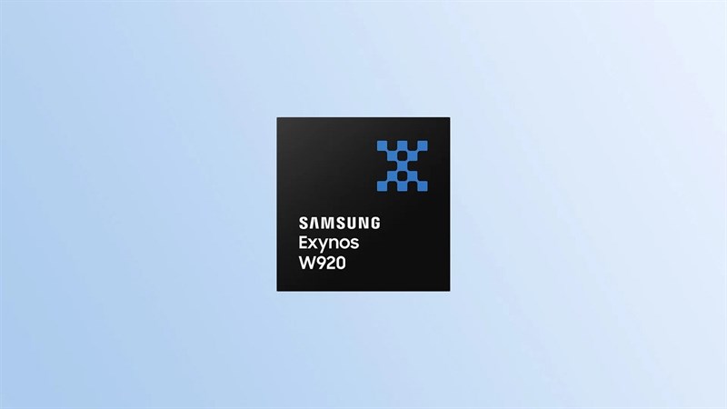 Samsung Galaxy Watch FE được trang bị chipset Exynos W920 mạnh mẽ với hai lõi CPU