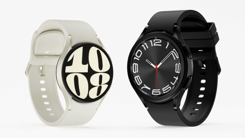 Thiết kế của Samsung Galaxy Watch FE và Samsung Galaxy Watch6