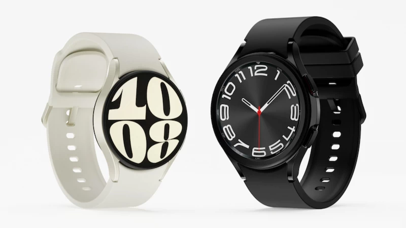 Thiết kế của Samsung Galaxy Watch FE và Samsung Galaxy Watch6 Thiết kế của Samsung Galaxy Watch FE và Samsung Galaxy Watch6