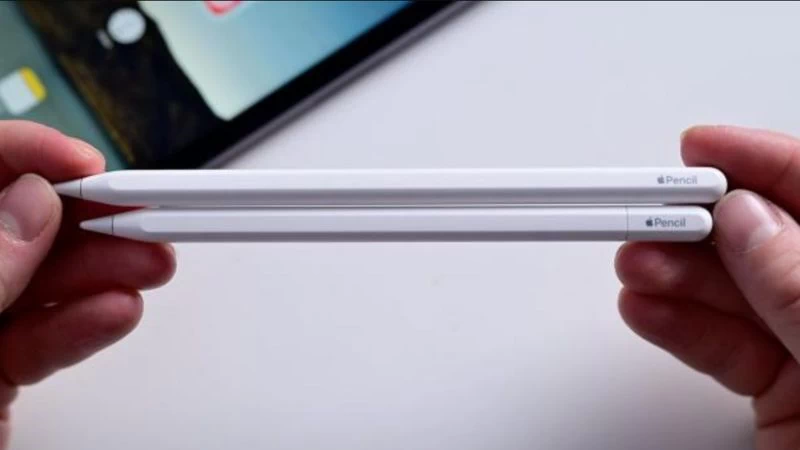 Thời lượng pin của Apple Pencil Pro và Apple Pencil (USB-C) Thời lượng pin của Apple Pencil Pro và Apple Pencil (USB-C)