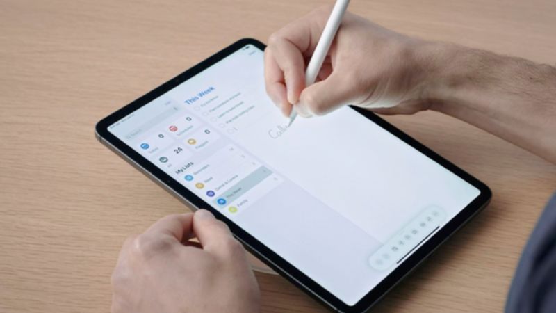 Apple Pencil Pro sẽ có giá cao hơn so với thế hệ Apple Pencil (thế hệ thứ 2)