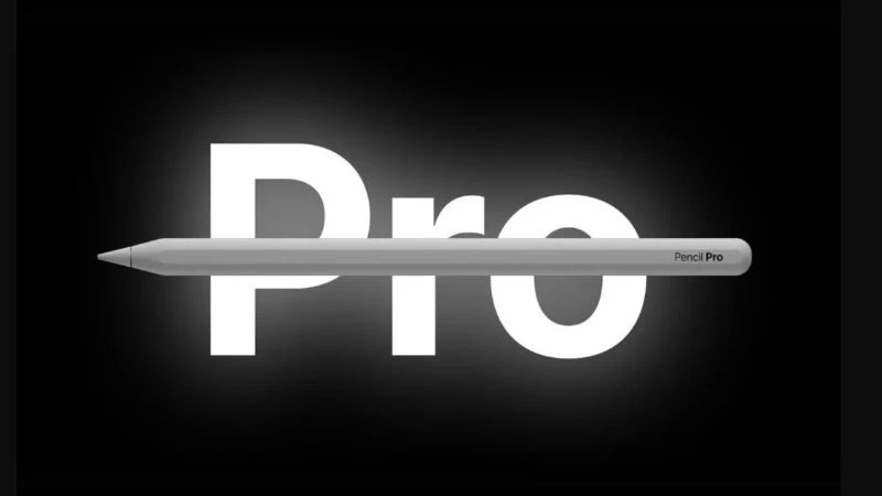 Apple Pencil Pro là một trong những phụ kiện cao cấp được nhà sản xuất Apple giới thiệu trong năm 2024 Apple Pencil Pro là một trong những phụ kiện cao cấp được nhà sản xuất Apple giới thiệu trong năm 2024