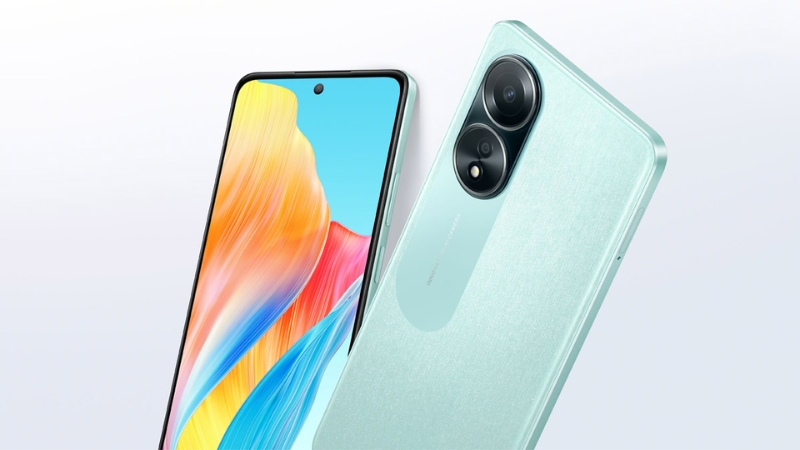 Chiếc smartphone này của OPPO sẽ thu hút nhiều ánh nhìn bởi thiết kế nguyên khối rất đặc trưng cùng những đường bo cong mềm mại, tạo nên vẻ đẹp toàn diện cho tổng thể.
