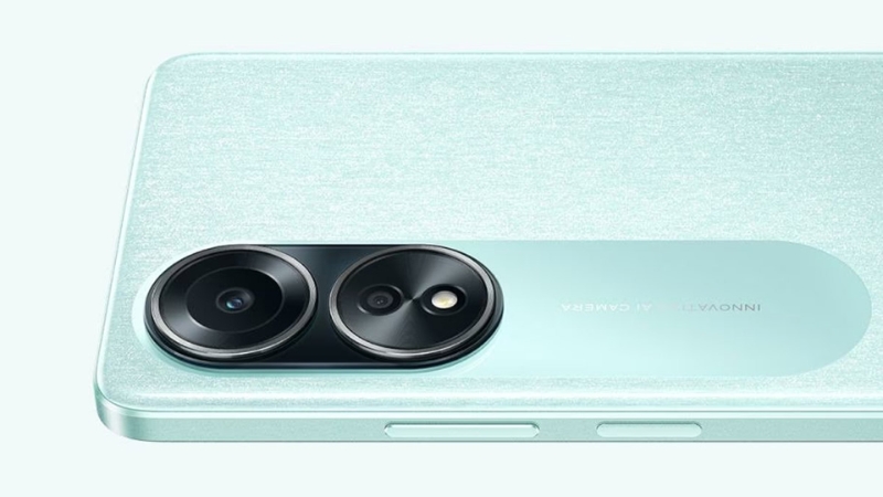 Camera của hai dòng máy OPPO A58 8GB/128GB và A77s đều có điểm chung là cụm camera kép với cảm biến chính 50MP và phụ 2MP