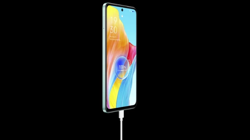 gười dùng sẽ không cần lo lắng về vấn đề sạc pin khi đem máy ra ngoài vì OPPO A58 gười dùng sẽ không cần lo lắng về vấn đề sạc pin khi đem máy ra ngoài vì OPPO A58