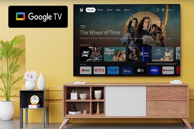 Sony Google Tivi OLED K-55XR80 đi kèm với nhiều tính năng thông minh, mang lại trải nghiệm người dùng tiện lợi và hiện đại. 