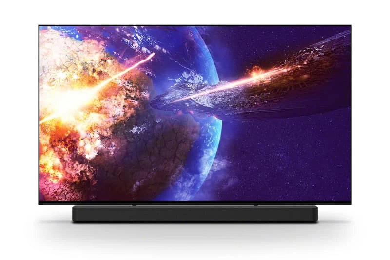 Sony Google TV OLED K-55XR80 nổi bật với chất lượng hình ảnh xuất sắc nhờ vào sự kết hợp của nhiều công nghệ tiên tiến. Sony Google TV OLED K-55XR80 nổi bật với chất lượng hình ảnh xuất sắc nhờ vào sự kết hợp của nhiều công nghệ tiên tiến.