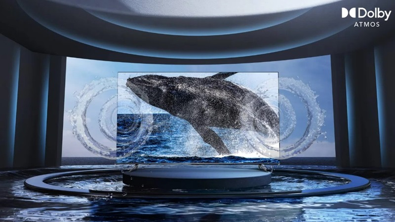 Dolby Atmos là một công nghệ âm thanh có khả năng mang đến những kết nối sâu sắc nhất về mặt âm thanh cho Tivi TCL 4K 55 inch 55P638.