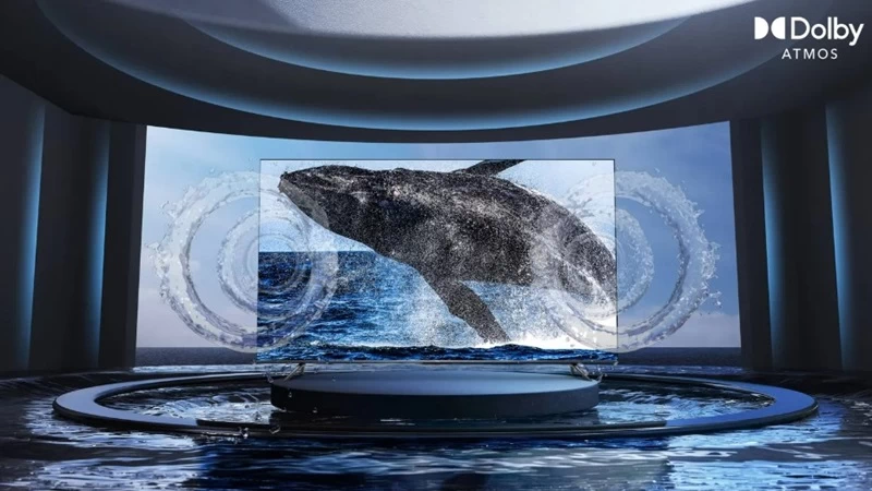 Dolby Atmos là một công nghệ âm thanh có khả năng mang đến những kết nối sâu sắc nhất về mặt âm thanh cho Tivi TCL 4K 55 inch 55P638. Dolby Atmos là một công nghệ âm thanh có khả năng mang đến những kết nối sâu sắc nhất về mặt âm thanh cho Tivi TCL 4K 55 inch 55P638.