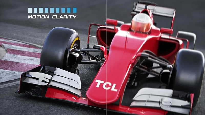 MEMC TCL đã mang đến cho người dùng một sản phẩm được trang bị phần mềm độc quyền giúp nâng cao hiệu quả hiển thị khi xem các chương trình có nhịp độ chuyển động nhanh như thể thao hoặc phim hành động. MEMC TCL đã mang đến cho người dùng một sản phẩm được trang bị phần mềm độc quyền giúp nâng cao hiệu quả hiển thị khi xem các chương trình có nhịp độ chuyển động nhanh như thể thao hoặc phim hành động.
