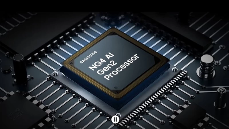 Samsung Smart Tivi QLED QA75Q80D hỗ trợ bộ xử lý NQ4 AI Gen2 Samsung Smart Tivi QLED QA75Q80D hỗ trợ bộ xử lý NQ4 AI Gen2