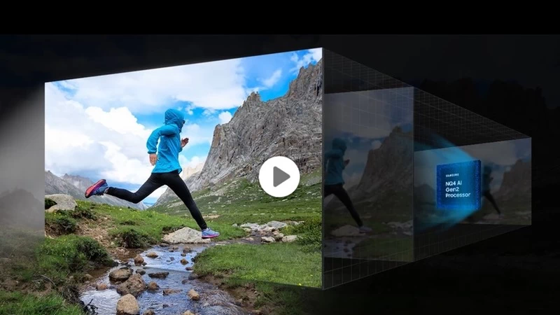 Samsung Smart Tivi QLED QA55Q80D có hình ảnh chân thực và tương phản sắc nét Samsung Smart Tivi QLED QA55Q80D có hình ảnh chân thực và tương phản sắc nét