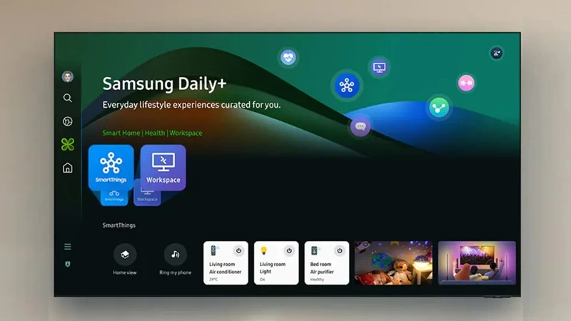 Samsung Smart Tivi QLED QA85Q70D chạy trên hệ điều hành Tizen 8.0 mới nhất Samsung Smart Tivi QLED QA85Q70D chạy trên hệ điều hành Tizen 8.0 mới nhất