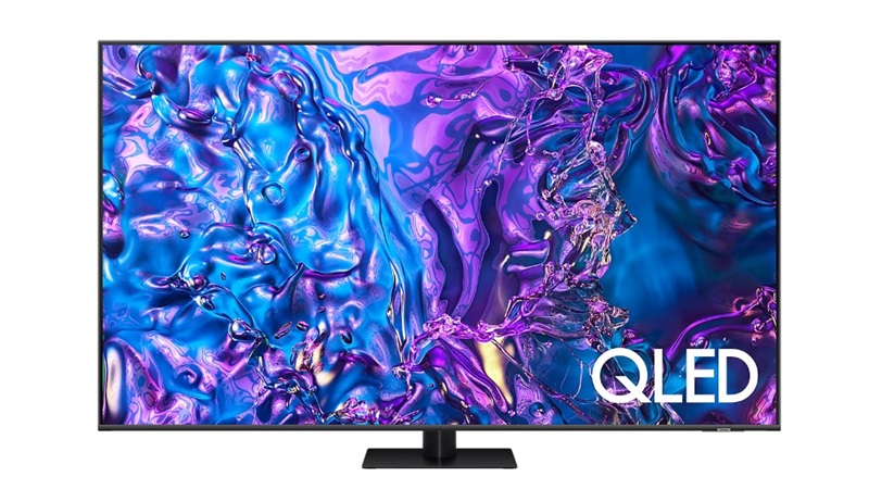 Samsung Smart Tivi QLED QA85Q70D là một chiếc tivi 85 inch có thiết kế mỏng ấn tượng