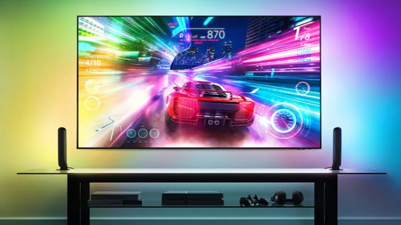 Samsung Smart Tivi QLED QA85Q70D có thể xử lý chuyển động và trò chơi