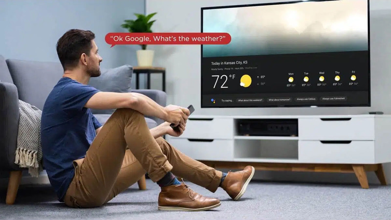 Smart Tivi TCL Full HD 43 inch 43S5400A tích hợp nhiều tính năng thông minh