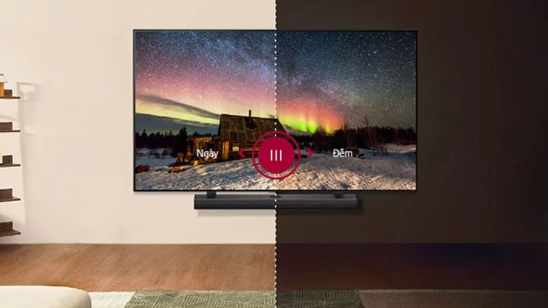 LG Smart Tivi 43QNED80TSA với thiết kế hiện đại và sang trọng LG Smart Tivi 43QNED80TSA với thiết kế hiện đại và sang trọng