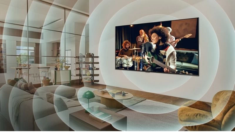 Chất lượng âm thanh LG Smart Tivi NanoCell 43NANO81TSA cực đỉnh và chân thực Chất lượng âm thanh LG Smart Tivi NanoCell 43NANO81TSA cực đỉnh và chân thực