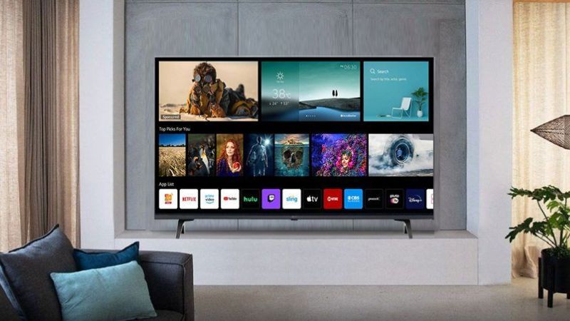 LG Smart Tivi NanoCell 43NANO81TSA sở hữu đa dạng các tính năng thông minh và kho ứng dụng phong phú